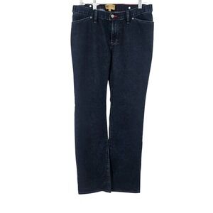 U.S. Army 1st Infantry Division Women's Dark Blue Wash Jeans Size 10 Big Red One